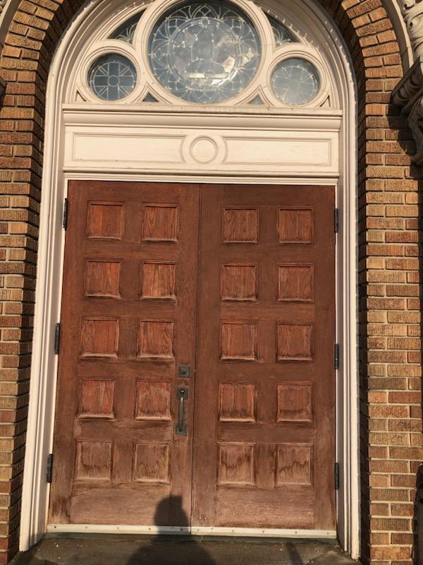 Existing doors still in need of replacement and/or repair