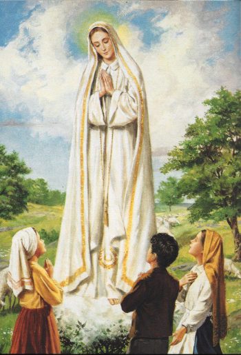 Rosaries and Flowers for Mary in May – Post from the Rosary Altar Society