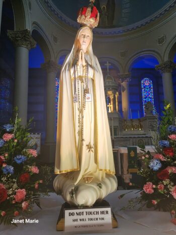 Rosary Triduum at Holy Family May 18, 19, and 20