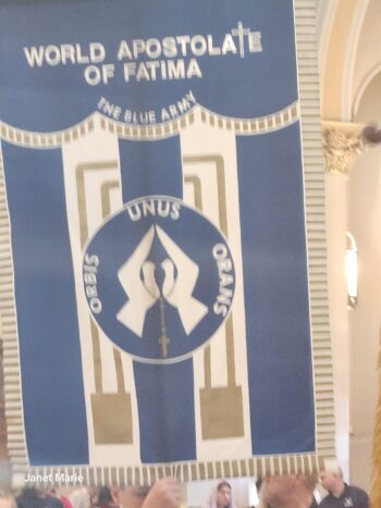 Rosary Triduum at Holy Family May 17, 18, and 19 by The Blue Army / World Apostolate of Fatima – Saginaw Division