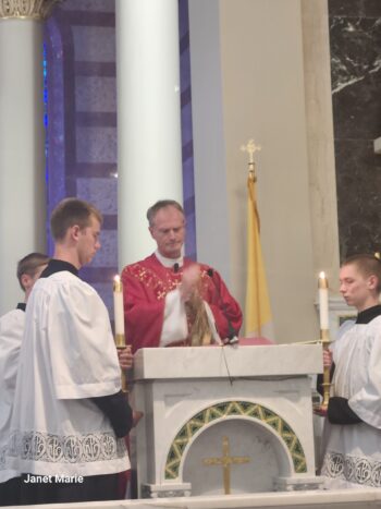 No Wednesday Evening – Holy Masses, Confessions and Adoration – July 23 and 30, 2025