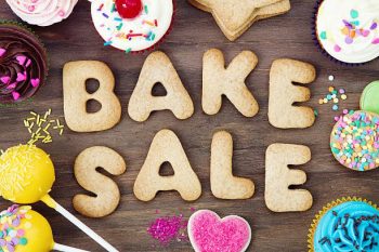 Bake Sale – Weekend of December 14 and 15