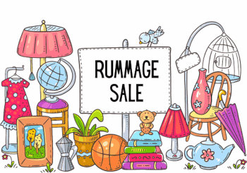 Church Rummage Sale – June 5 and 6, 2025