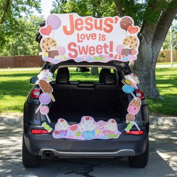 Trunk or Treat – October 25 at Holy Family – Candy Donations for it are also needed!