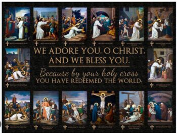 Stations of the Cross with Mass following – Begin on February 20, 2026 at 11am