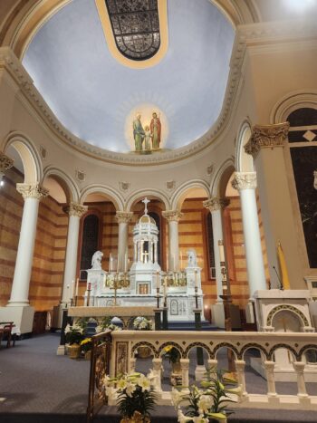Extraordinary Form of the Mass (Latin Mass) is now every Sunday at 3pm with Confessions available at 2:30pm