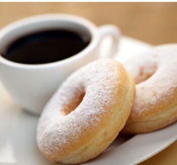 Coffee and Donuts after all Masses this weekend April 18 and 19